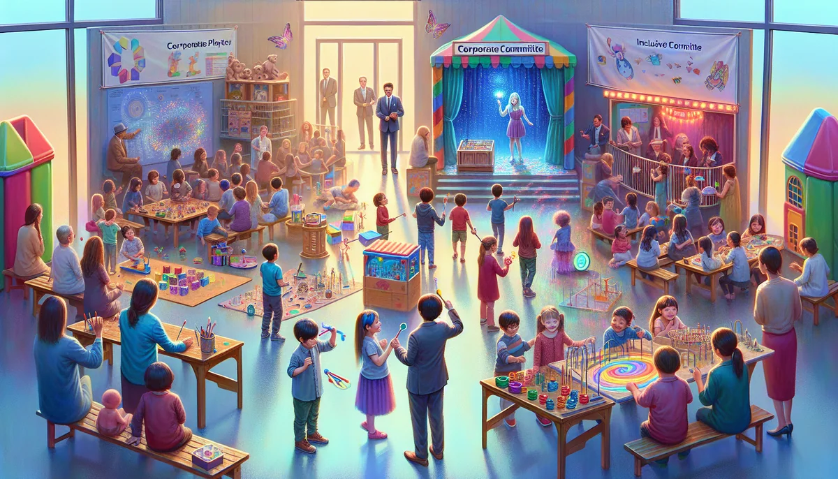 Quelles animations pour enfants sont proposées par le comité d’entreprise GHICL en 2025 ?