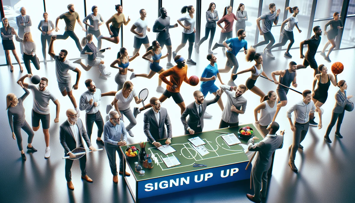 S’inscrire facilement à une activité sportive via le comité d’entreprise Thales : mode d’emploi 2025