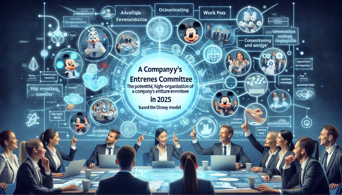 Comment fonctionne le comité d’entreprise Disney en 2025 : rôle, avantages et organisation