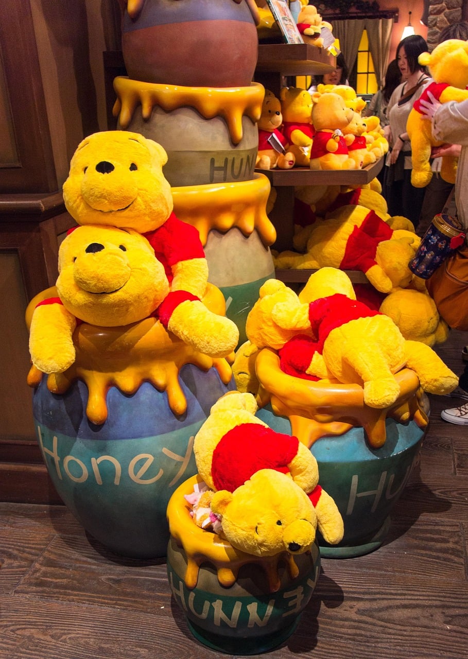 Quels produits dérivés Disney sont disponibles via le comité d’entreprise en 2025 ?