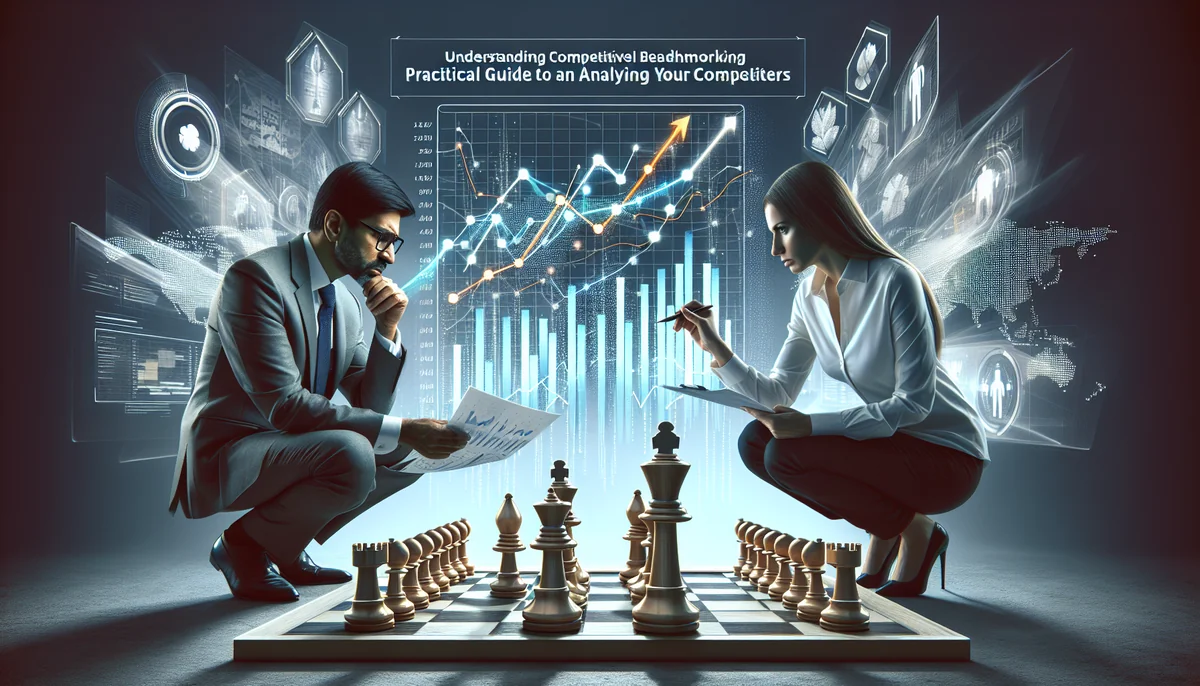 Comprendre le benchmark concurrentiel : guide pratique pour analyser vos concurrents