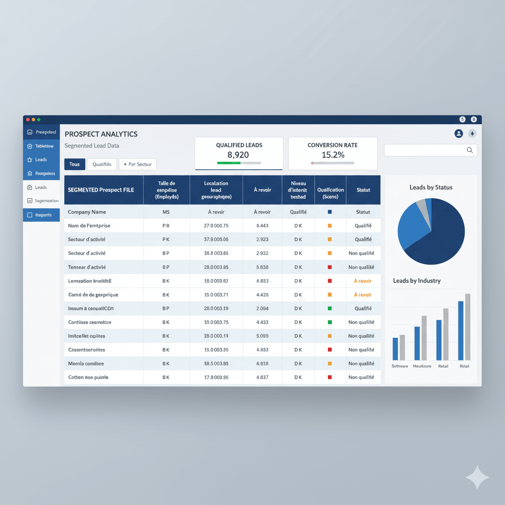Comment constituer un fichier prospect qualifié performant?