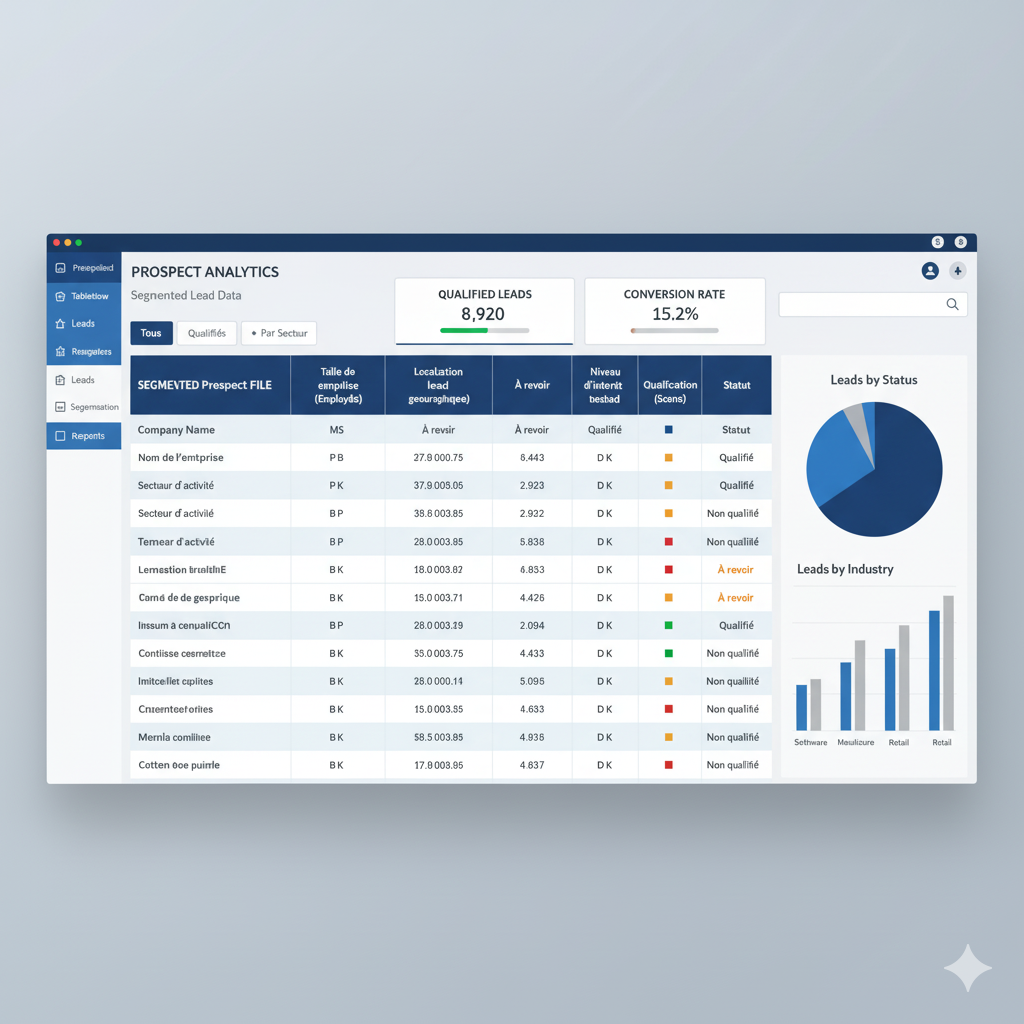 Comment constituer un fichier prospect qualifié performant?