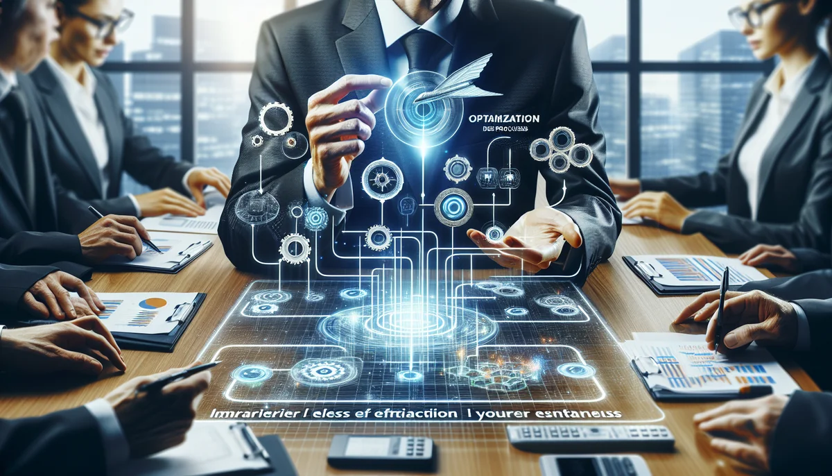 Optimisation des processus : améliorer l’efficacité de votre entreprise
