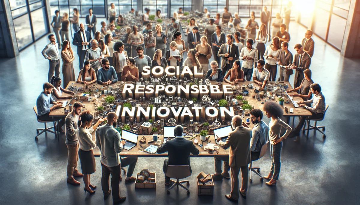 Les entrepreneurs sociaux : changer le monde grâce à l’innovation responsable
