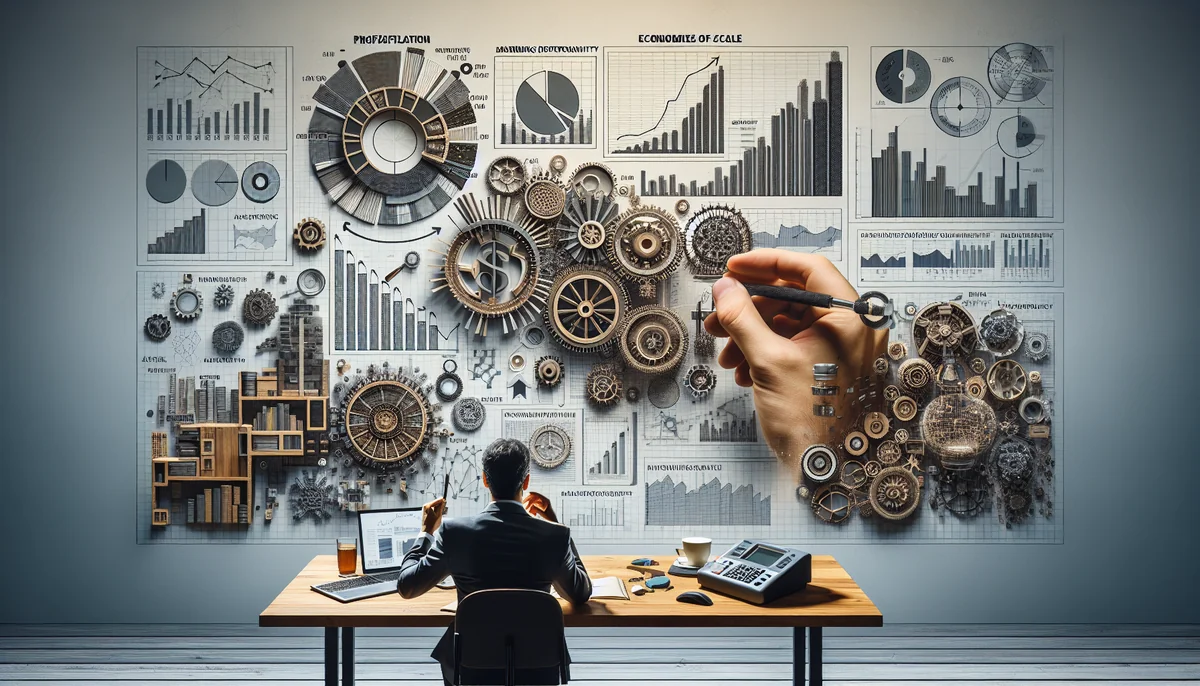 Économie d’échelle : Comment maximiser la rentabilité de votre entreprise