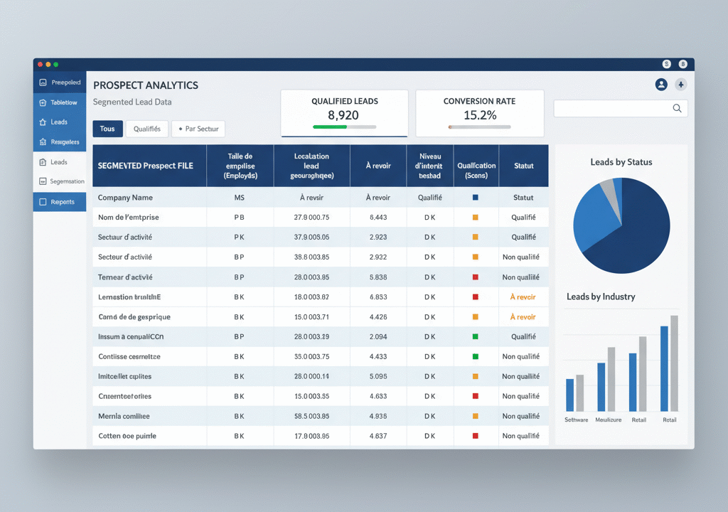 Comment constituer un fichier prospect qualifi&eacute; performant?